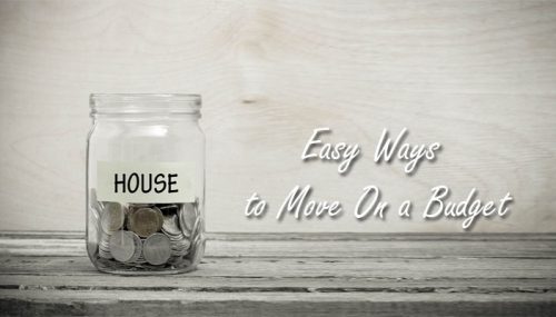 Easy Ways to Move On a Budget