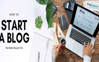 How to Start a Blog For Free and Make Money