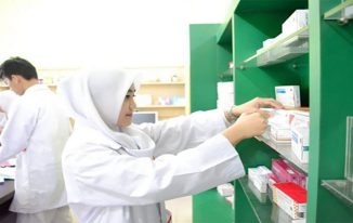 Pharmacists Study Toxic Effects