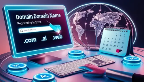 Tips to Register a Domain Name In 2024