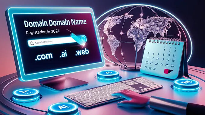 Tips to Register a Domain Name In 2024