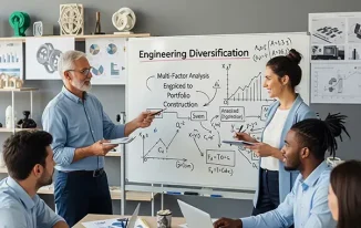 Engineering Diversification: How Professionals Construct Resilient Portfolios Using Multi-Factor Analysis