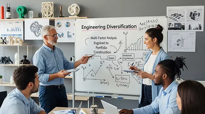Engineering Diversification: How Professionals Construct Resilient Portfolios Using Multi-Factor Analysis