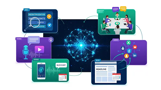 Effective Content Marketing Strategies for a Blockchain Startup