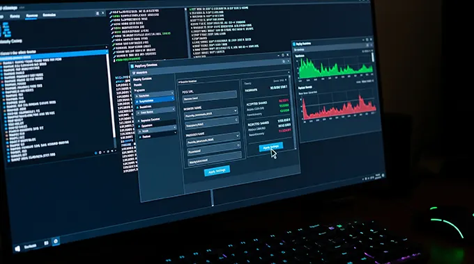 How to Set Up and Configure Mining Software to Join a Pool