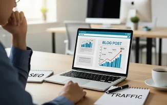 Using a Business Blog to Improve Your SEO and Website Traffic