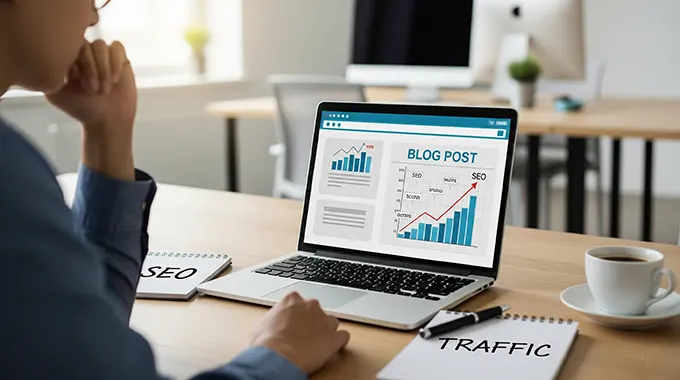 Using a Business Blog to Improve Your SEO and Website Traffic
