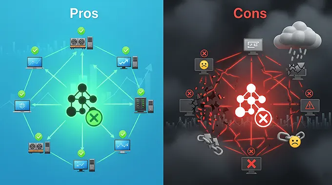 What Are the Pros and Cons of Joining a Decentralized P2P Mining Pool?