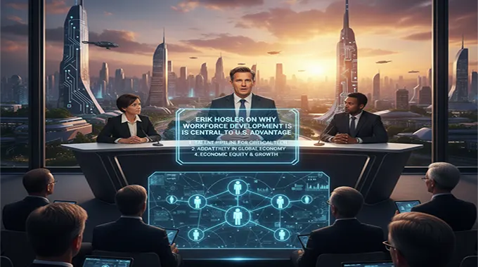 Erik Hosler on Why Workforce Development is Central to U.S. Advantage