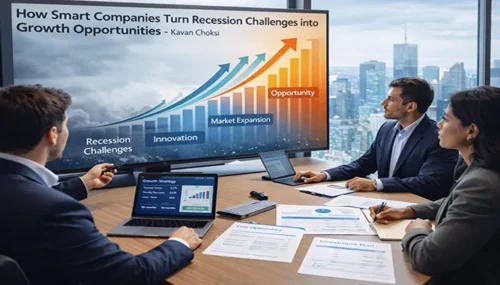 How Smart Companies Turn Recession Challenges into Growth Opportunities – Kavan Choksi