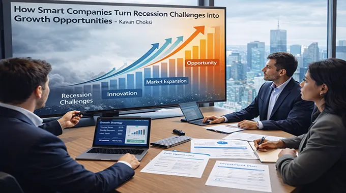 How Smart Companies Turn Recession Challenges into Growth Opportunities – Kavan Choksi