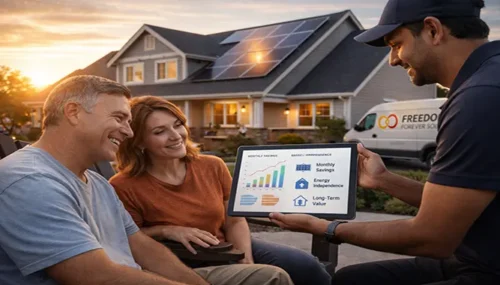 Bridging the Energy Conversation: What Homeowners Are Showing Us with Freedom Forever Solar