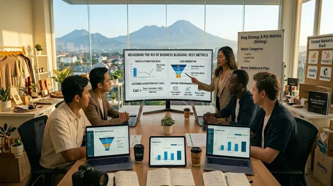 Best Metrics to Measure the Return on Investment of Business Blogging