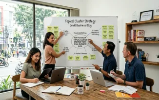How to Build a Topical Cluster Strategy for a Small Business Blog