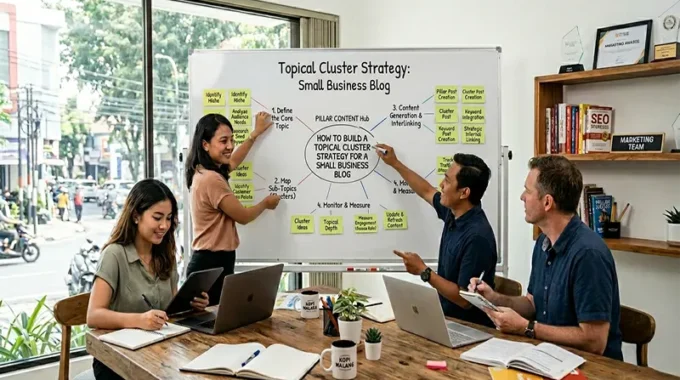 How to Build a Topical Cluster Strategy for a Small Business Blog