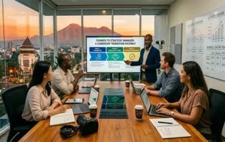 How to Transition from Hands-On Founder to Strategic Business Manager