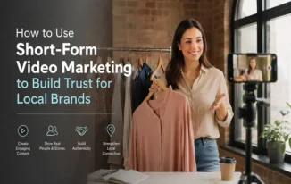 How to Use Short-Form Video Marketing to Build Trust for Local Brands