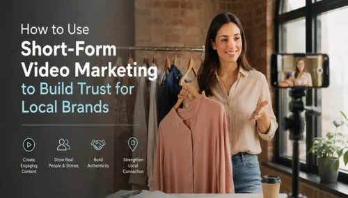 How to Use Short-Form Video Marketing to Build Trust for Local Brands