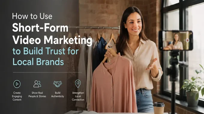 How to Use Short-Form Video Marketing to Build Trust for Local Brands