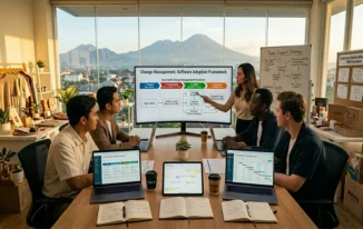 Successful Change Management Frameworks for Introducing New Software to a Resistant Team