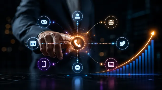 How Multi-Touch Outreach Strategies Can Increase Your Cold Call Connect Rate