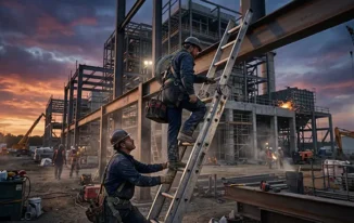 Why Heavy Duty Aluminum Ladders Are Well Suited to Demanding Work Environments
