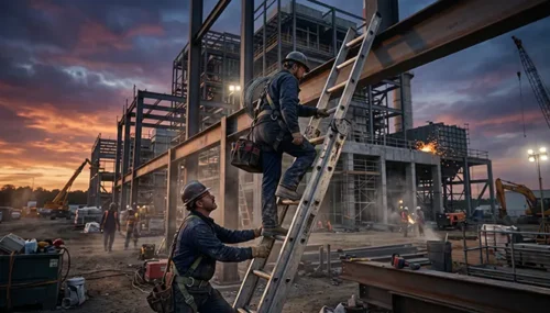 Why Heavy Duty Aluminum Ladders Are Well Suited to Demanding Work Environments