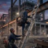 Why Heavy Duty Aluminum Ladders Are Well Suited to Demanding Work Environments