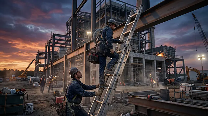 Why Heavy Duty Aluminum Ladders Are Well Suited to Demanding Work Environments