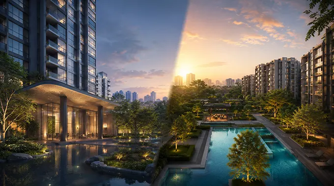 Choosing the Right Singapore Home: Lucerne Grand and Amberwood at Holland Compared